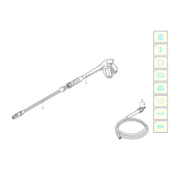 Ricambi per Idropulitrice ARSG PROLINER RS 11.20 TSS - 23145