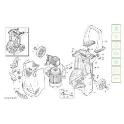 Parts for Pressure Washer ARSG PROLINER RS 11.20 TSS - 23145