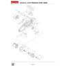 Makita Spare Parts for Electric Saw UC4041A