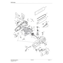 Ricambi Alpina per Motosega A 305