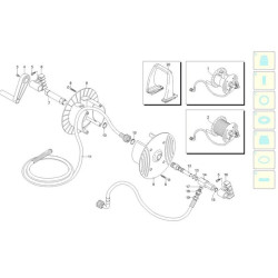 Ricambi per Idropulitrice ARSG PROLINER RS 11.20 TSS RLW - 23146