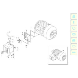 Parts for Pressure Washer ARSG PROLINER RS 11.20 TSS RLW - 23146