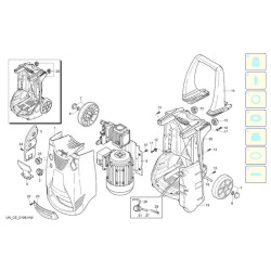 Parts for Pressure Washer ARSG PROLINER RS 12.13 TSS - 22670