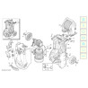 Parts for Pressure Washer ARSG PROLINER RS 12.13 TSS RLW - 22673