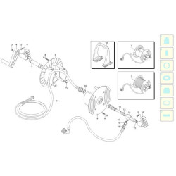 Ricambi per Idropulitrice ARSG PROLINER RS 12.13 TSS RLW - 22673