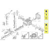 Parts for Pressure Washer ARSG PROLINER RS 12.13 TSS RLW - 22673
