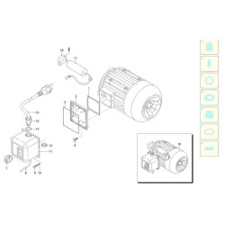 Ricambi per Idropulitrice ARSG PROLINER RS 12.13 TSS RLW - 22673
