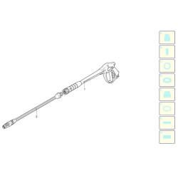 Ricambi per Idropulitrice ARSG PROLINER RS 12.13 TSS RLW - 22673