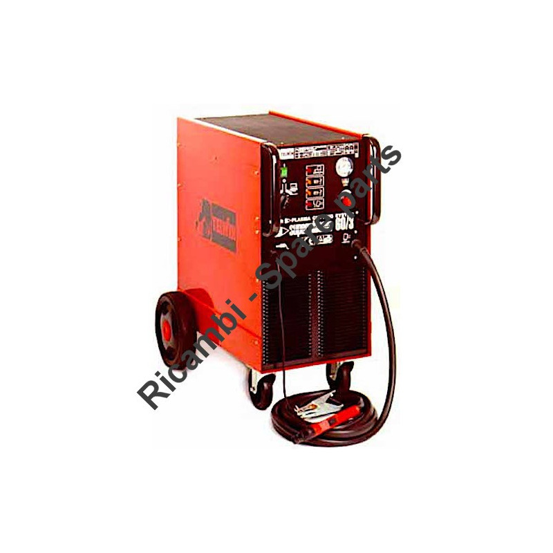 Telwin Spare Parts for Air Plasma Cutting Superplasma 60/3 HF 230-400V