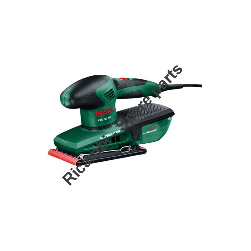 Bosch Spare Parts for Orbital Sander PSS 200 AC - 3603C40102