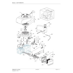 Alpina Spare Parts for Engine GGP WBE0701