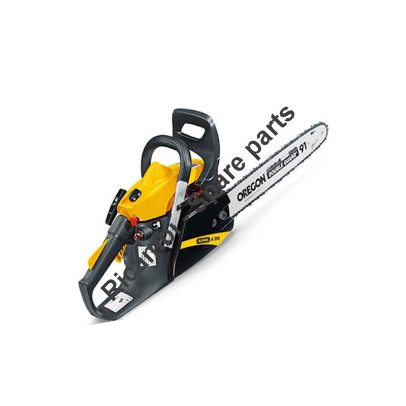 Alpina Spare Parts for Chain Saw A 350