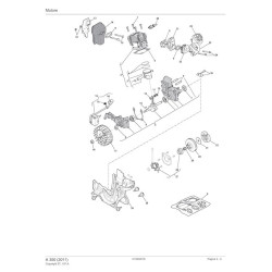 Alpina Spare Parts for Chain Saw A 350