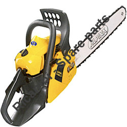 Alpina Spare Parts for Chain Saw P 402 S