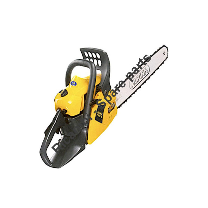 Alpina Spare Parts for Chain Saw P 402 S