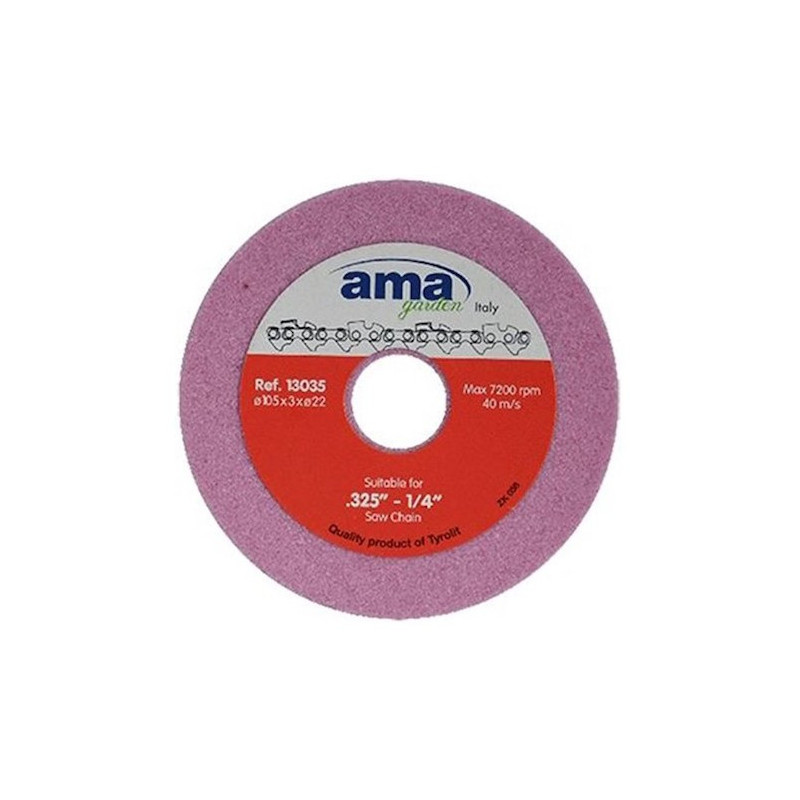 Grinding wheels for sharpening chain saw M160