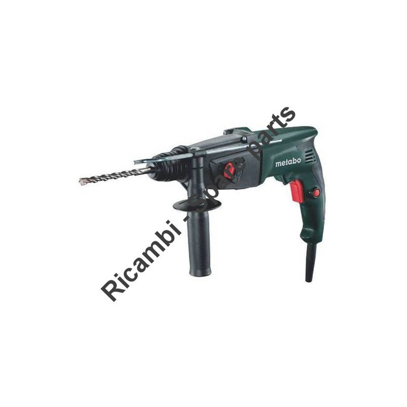 Ricambi Metabo per Martello Tassellatore Metabo BH E 6020