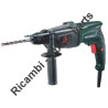 Ricambi Metabo per Martello Tassellatore Metabo BH E 6020