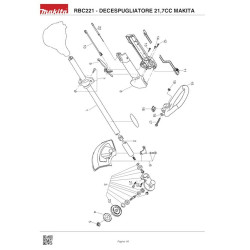 Ricambi Makita per Lucidatrici