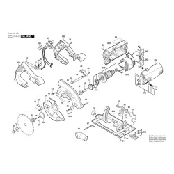 Ricambi Bosch per Trapani Avvitatori a Batteria GSR 10,8 V-LI-2