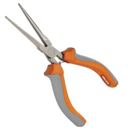 Pinza per Elettronica Becchi Mezzotondi Lunghi