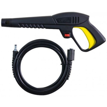 Set Trigger Gun 6.005.0321 + 4 mt. Hose for Pressure Washers Lavor