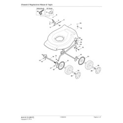 Ricambi Alpina per Motosega A 305