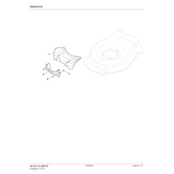 Ricambi Alpina per Motosega A 305