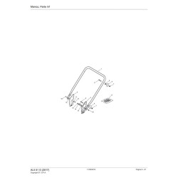 Ricambi Alpina per Motosega A 305