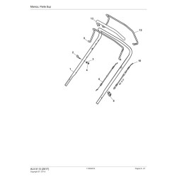 Alpina Spare Parts for Lawn Mower AL5 51 G