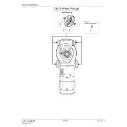 Alpina Spare Parts for Lawn Mower AL5 51 G