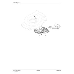 Ricambi Alpina per Motosega A 305