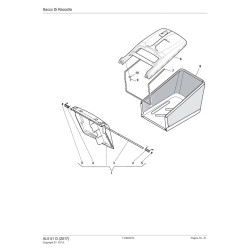 Ricambi Alpina per Motosega A 305