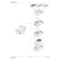 Alpina Spare Parts for Lawn Mower AL5 51 G
