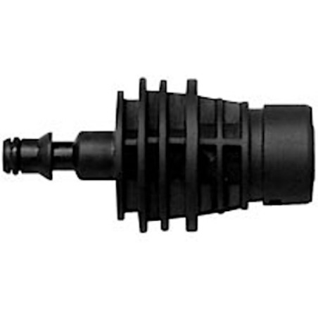 Head with Fan Jet High Pressure Nozzle Ø 0.95