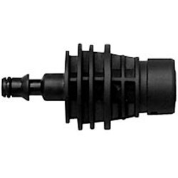 Head with Fan Jet High Pressure Nozzle Ø 1.00 6.002.0343