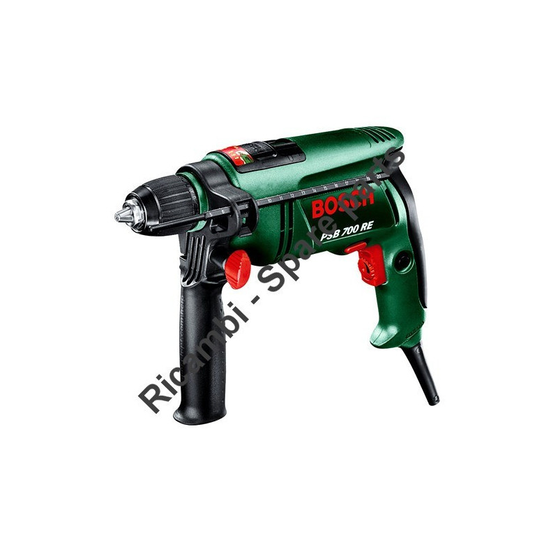 Ricambi Bosch per Trapano a Percussione PSB 700 RE - 0603386703