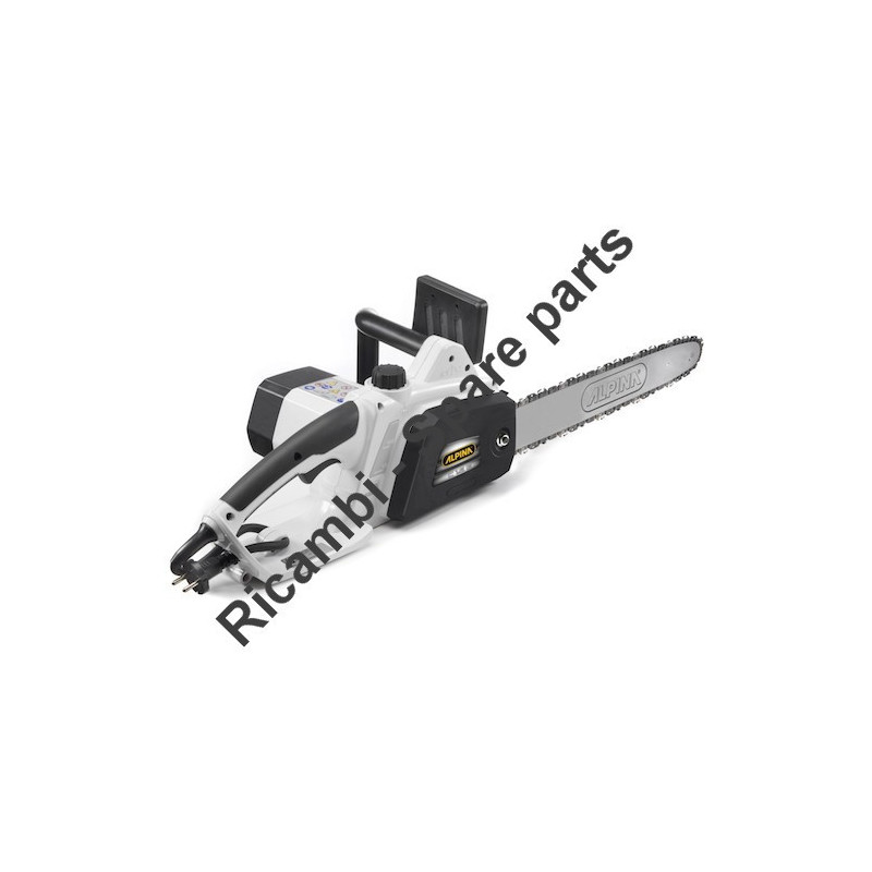 Alpina Spare Parts for Electric Saw C 1.8 E