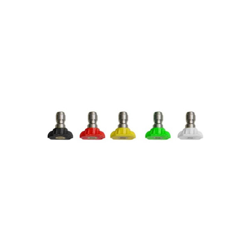 Set of 5 Nozzles for High Pressure Lance Lavor