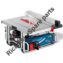 Ricambi Bosch per Sega Circolare da Tavolo - GTS 10 J - 3601M30500