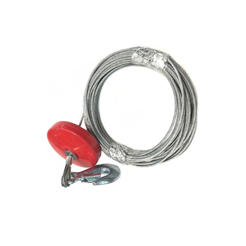 Galvanized Steel Anti-Revolving Cable for Electric Hoist Tiratutto 200