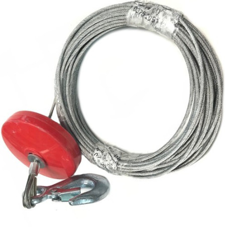 Galvanized Steel Anti-Revolving Cable for Electric Hoist Tiratutto 200
