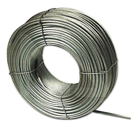 Galvanized Steel Anti-Revolving Cable for Electric Hoists