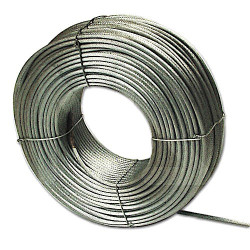 Galvanized Steel Anti-Revolving Cable for Electric Hoists Ø 6 mm