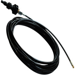 Domestic Pipe Cleaning Hose 6 m Ø 0,95 for Pressure Washer Lavor