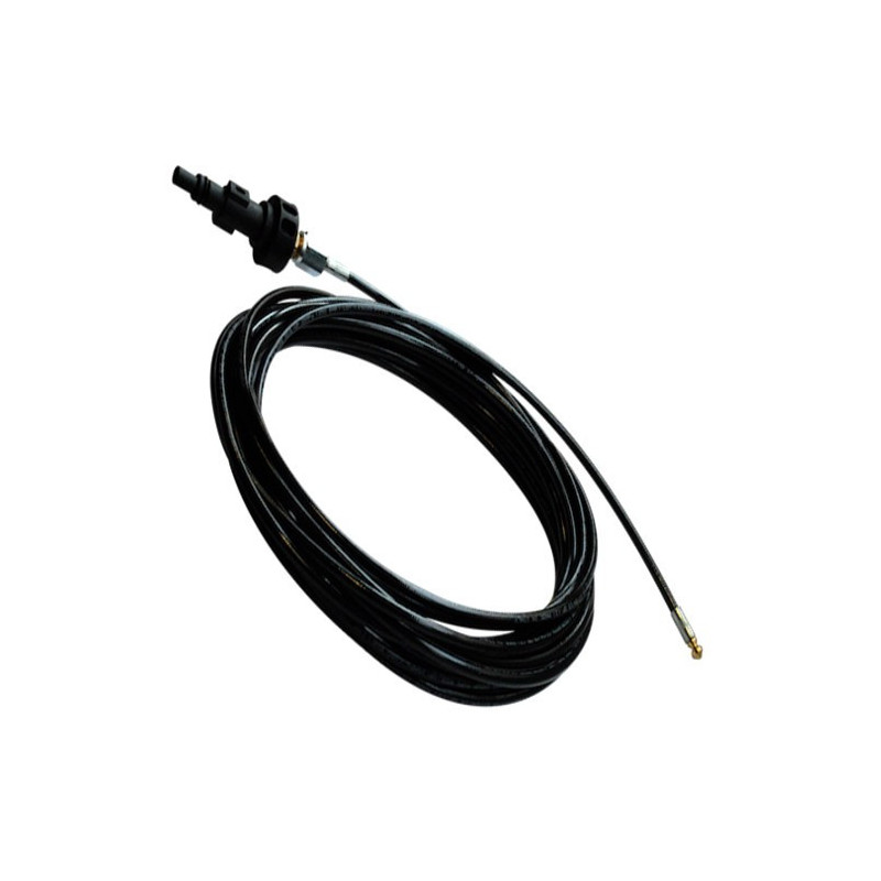 Domestic Pipe Cleaning Hose 6 m Ø 0,95 for Pressure Washer Lavor