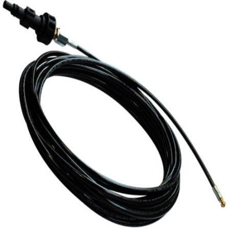 Domestic Pipe Cleaning Hose 15 m Ø 0,95 for Pressure Washer Lavor