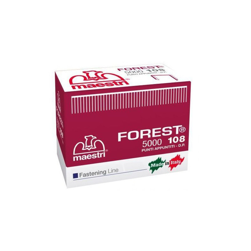 Steel Staples for Tackers "Rocama"