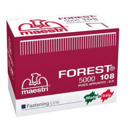 Steel Staples for Tackers "Rocama"