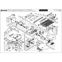 Ricambi Compa-OMS per Troncatrice Silver 250 Silver Line